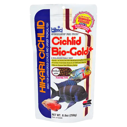 CICHLID ®BIO-GOLD+ Medium 8.8 OZ. 