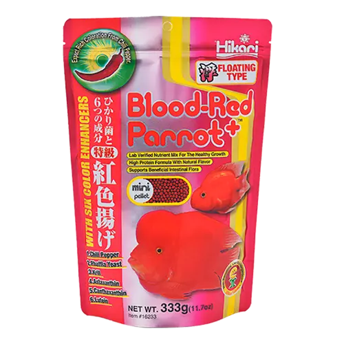 BLOOD RED PARROT+™ Mini 11.7 OZ. 