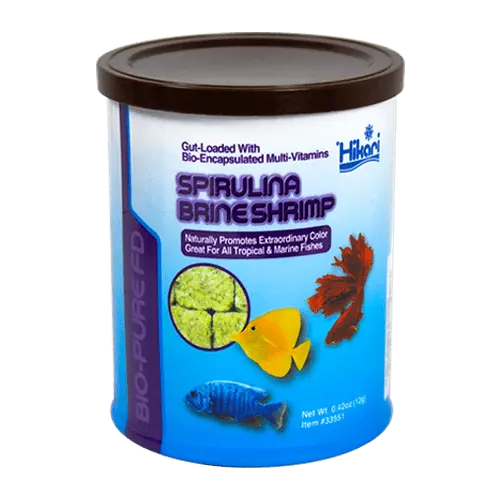 FD SPIRULINA BRINE SHRIMP 0.42 OZ. 
