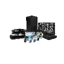 AQUASCAPE PRO LARGE PONDLESS WATERFALL KIT 26' STREAM W/AQUASURGE 4000-8000 ADJUSTABLE FLOW POND PUMP