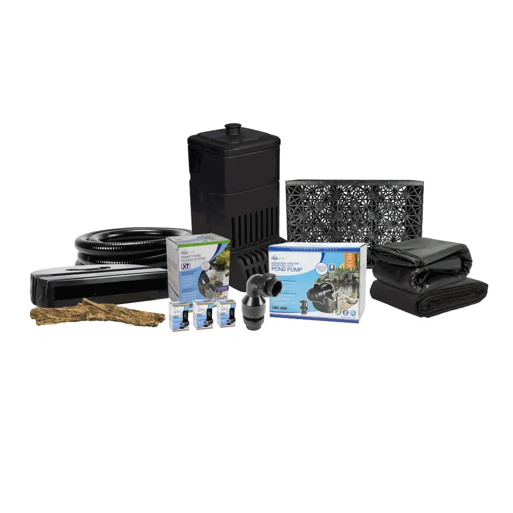 AQUASCAPE PRO LARGE DELUXE PONDLESS WATERFALL KIT 26' STREAM W/AQUASURGE 4000-8000 ADJUSTABLE FLOW POND PUMP