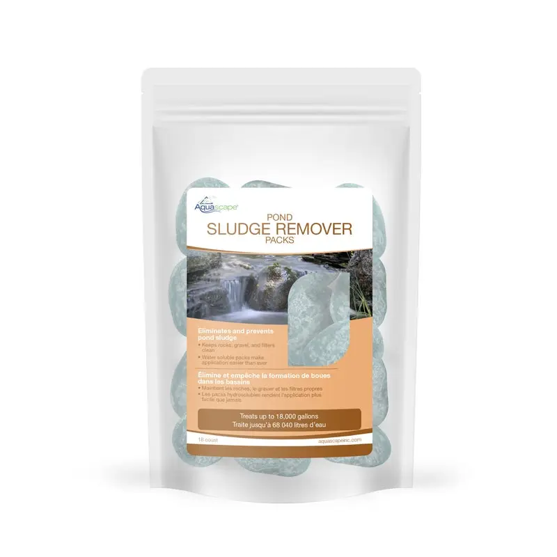 AQUASCAPE POND SLUDGE REMOVER PACKS (QTY 18)