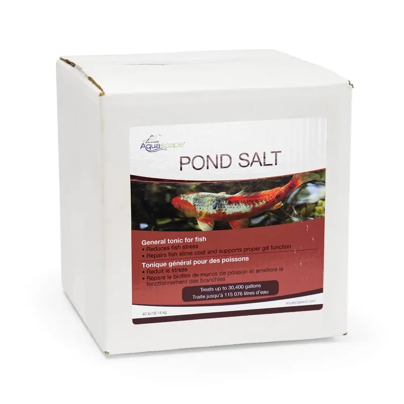 AQUASCAPE POND SALT - 40 LB / 18.16 KG