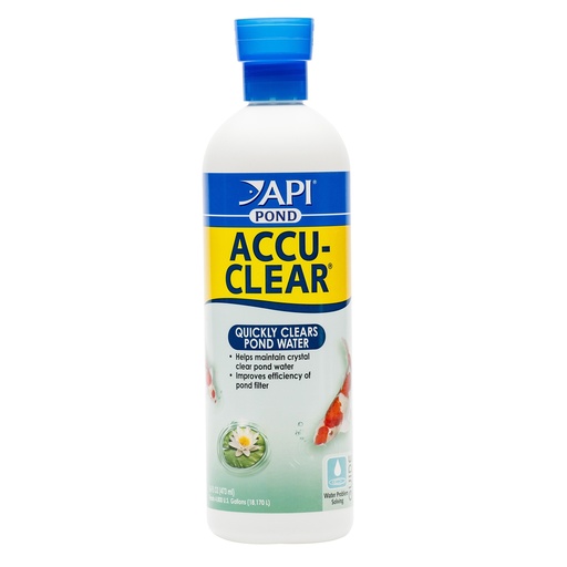 [AP142B] API POND ACCU-CLEAR Pond Water Clarifier (16 FL OZ)