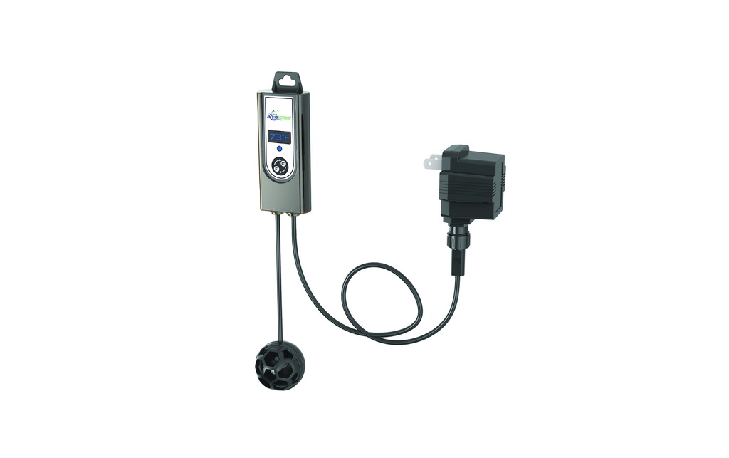 AQUASCAPE SMART POND THERMOMETER WITH TRANSFORMER