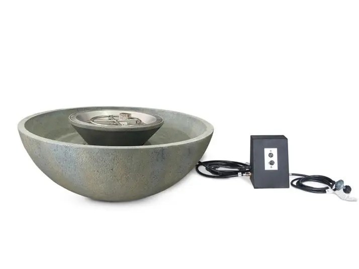 AQUASCAPE PRO FIRE AND WATER SPILLWAY BASIN – 40" DIA (102 CM)