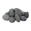 AQUASCAPE MIXED TUMBLED LAVA STONE - 50 LB / 22.7 KG