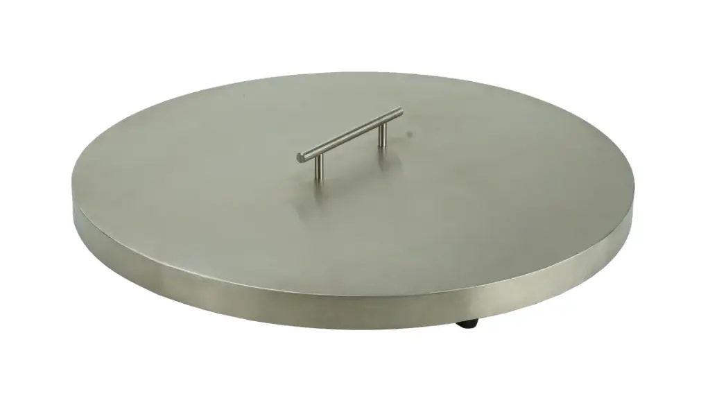 AQUASCAPE STAINLESS STEEL FIRE PAN COVER 20" (50.8 CM)