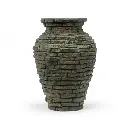 AQUASCAPE STACKED SLATE URN - 13" H (34 CM)