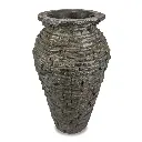 AQUASCAPE STACKED SLATE URN - 8' H (2.44 M)