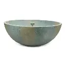 AQUASCAPE SPILLWAY BASIN - PATINA - 40" DIA (102 CM)