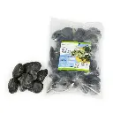 AQUASCAPE DECORATIVE RIVER PEBBLES - BLACK 22 LB / 10 KG BAG