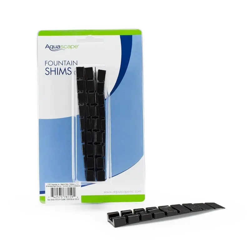 AQUASCAPE FOUNTAIN SHIMS (QTY 6)