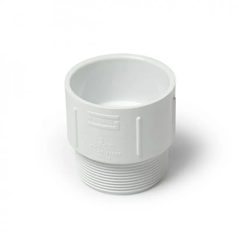 AQUASCAPE PRO PVC MALE ADAPTER 3" MPT X 3" SLIP