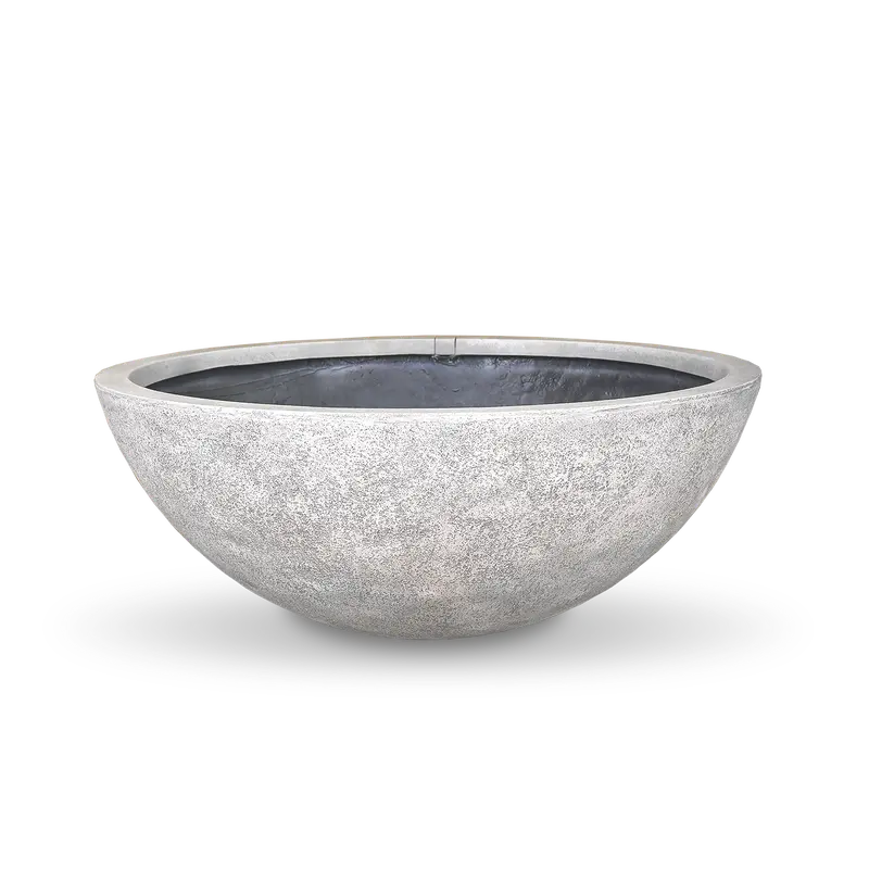 AQUASCAPE FOUNTAIN BOWL - LUNAR GRAY - 50" DIA (127 CM) [ELIGIBLE FOR MIXED QTY BREAK]