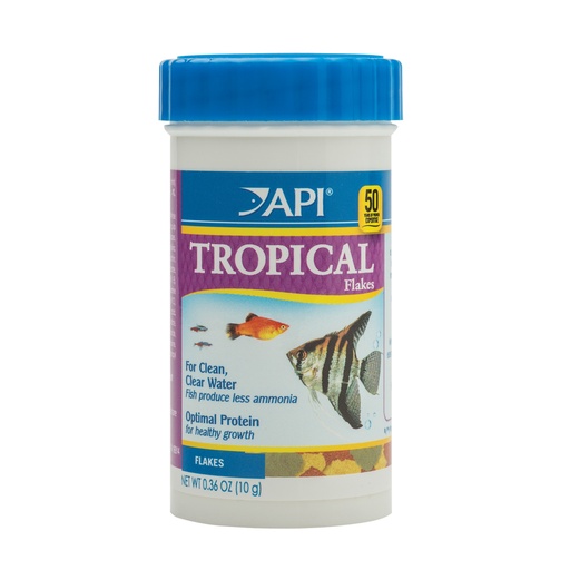 [AP820A] API TROPICAL FLAKES Fish Food (0.36 OZ)
