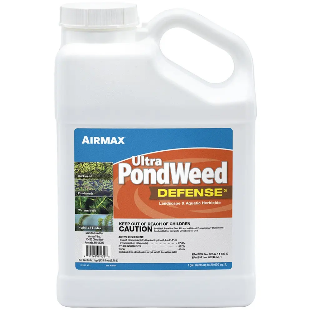 Airmax Ultra PondWeed Defense 1 Gallon