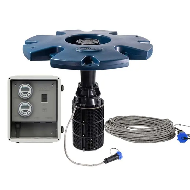 Airmax PondSeries 1/2 HP 120v 3 Pattern NEMA 3R CTRL Panel 100' 12/3 Stainless 100'