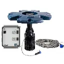 Airmax PondSeries 1/2 HP 230v 3 Pattern NEMA 3R CTRL Panel 100' 12/3 Stainless 100'