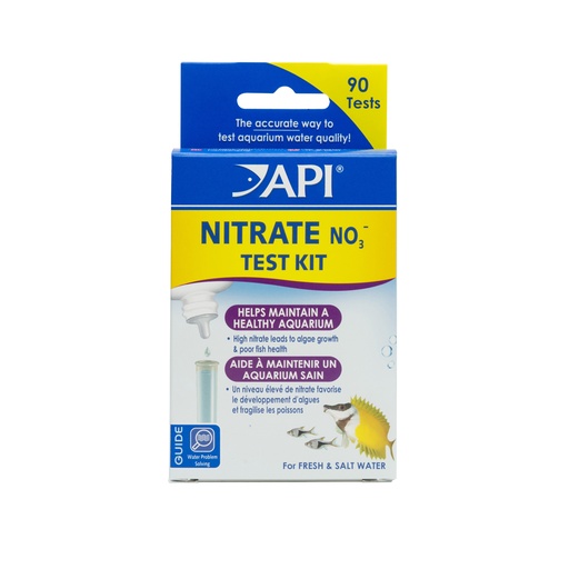 [APLR1800] API NITRATE 90-Test Freshwater and Saltwater Aquarium Water Test Kit