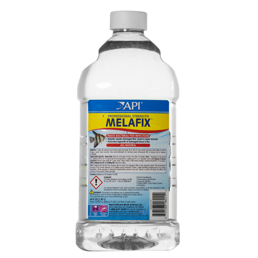 [AP11P] API MELAFIX Freshwater Fish Bacterial Infection Remedy 64-Ounce Bottle