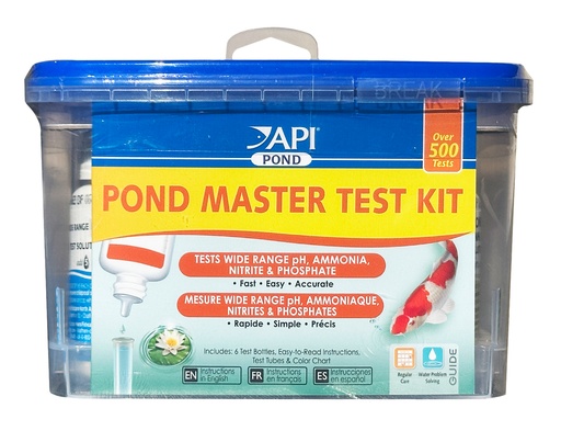 [AP164M] API POND MASTER TEST KIT Pond Water Test Kit 500-Test