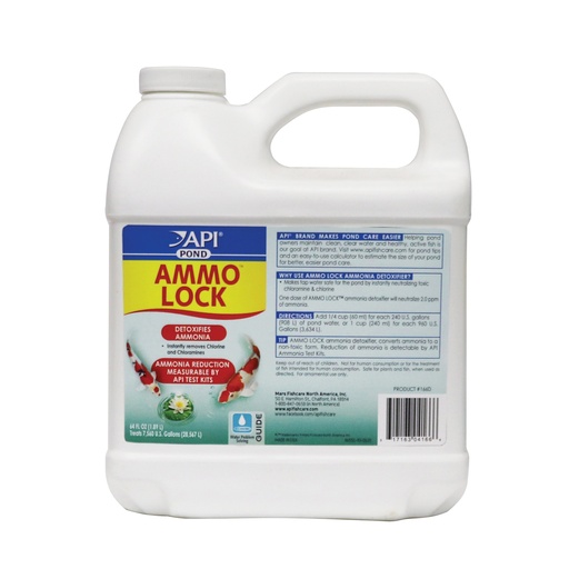 [AP166D] API POND AMMO-LOCK Pond Water Ammonia Detoxifier (64 OZ)