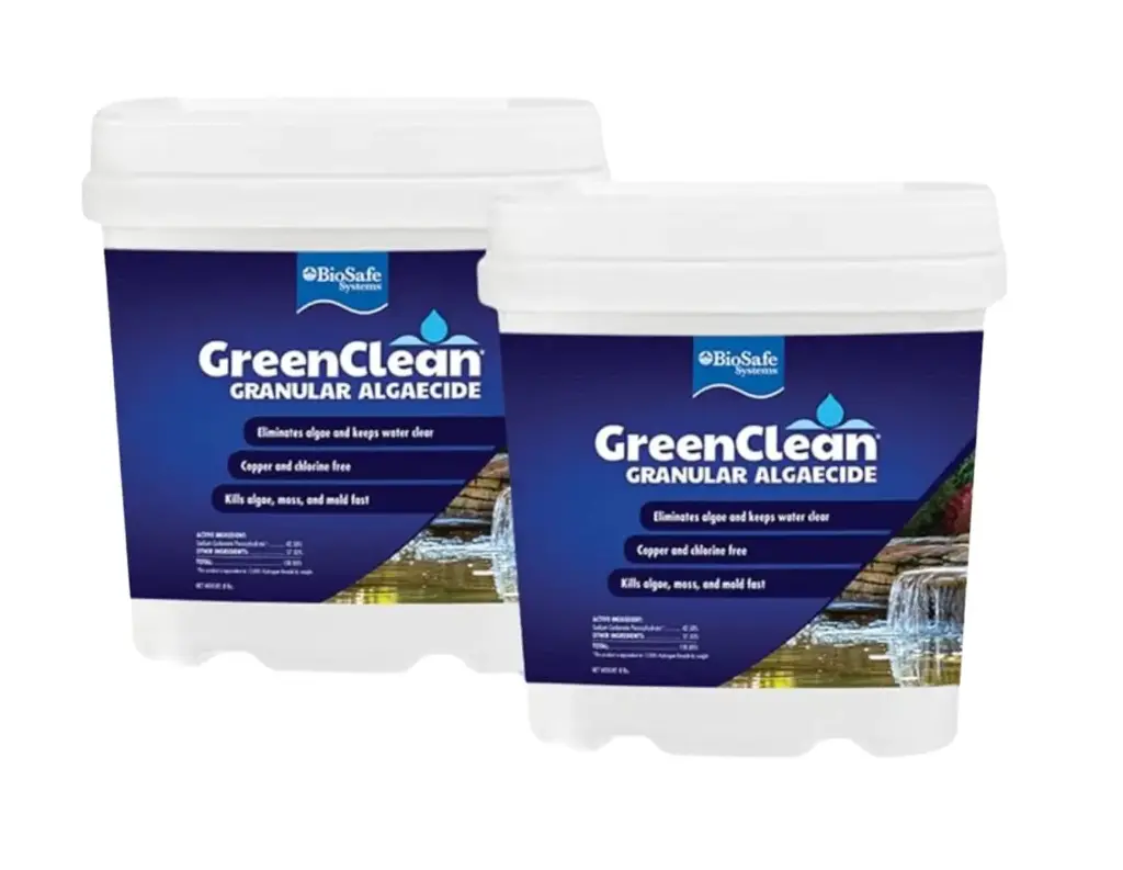 BioSafe Green Clean Granular Algaecide