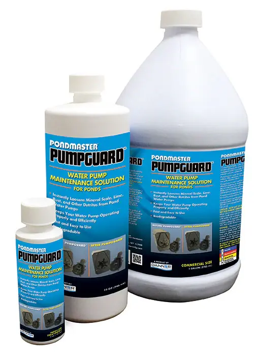 Discontinued Pondmaster PUMPGUARD - IMPELLER (VOLUTE) TREATMENT - 4 oz.