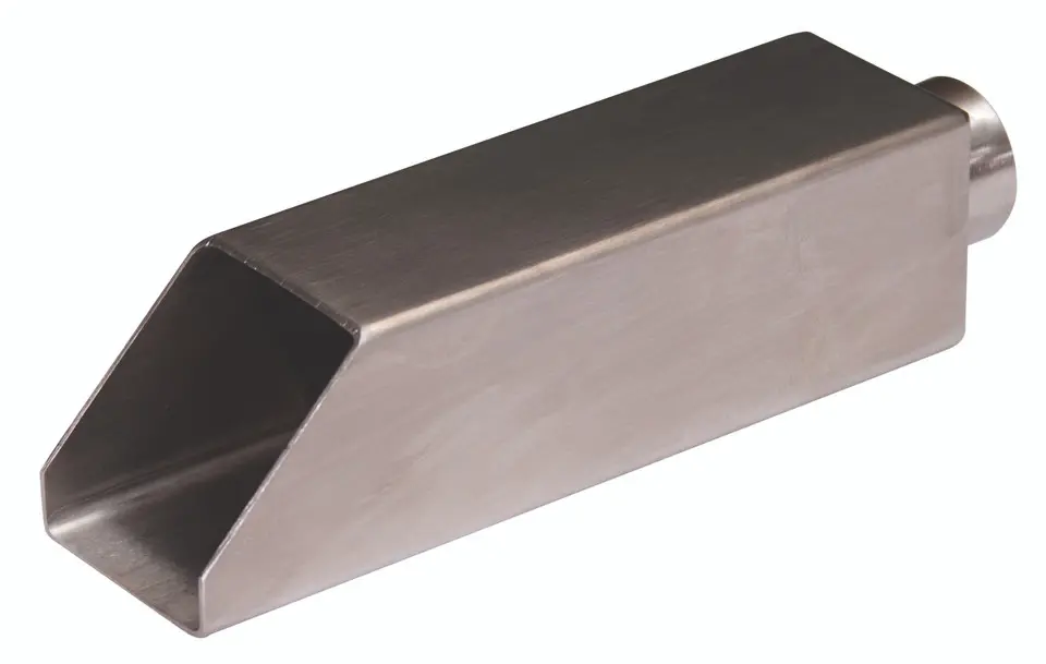 Blue Thumb Square Spout- Stainless