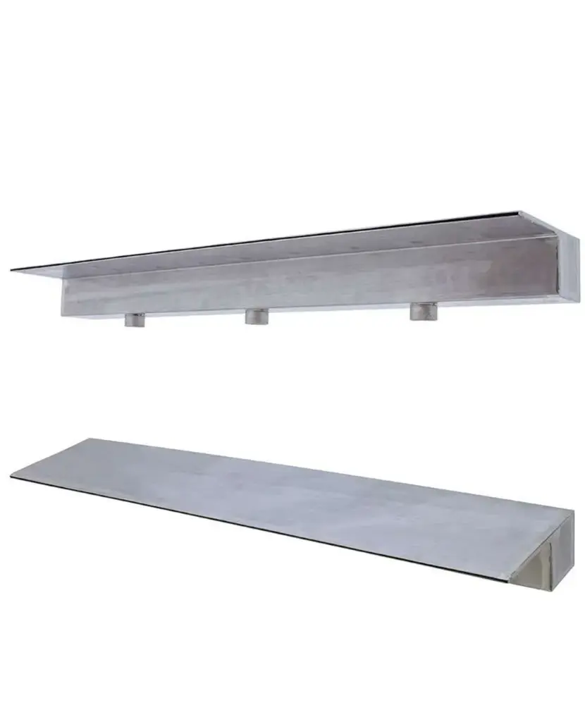 Blue Thumb Large Formal Falls (40") without Lights