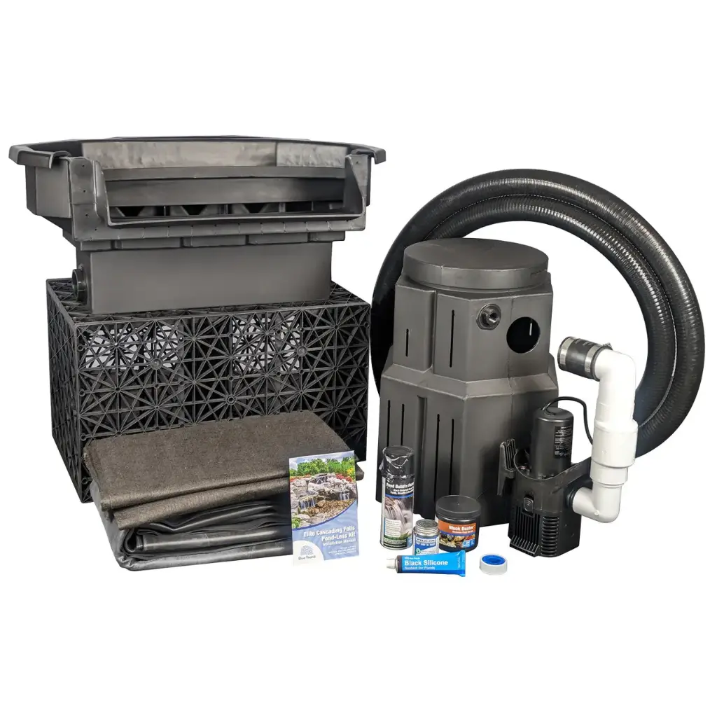 Blue Thumb Medium (22") Cascade Falls Kit (4500gph)