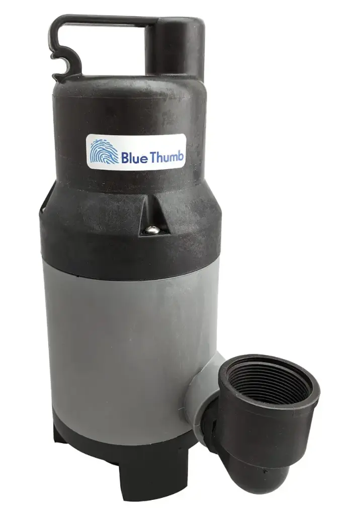 Blue Thumb Solids Handling 3840gph Pump
