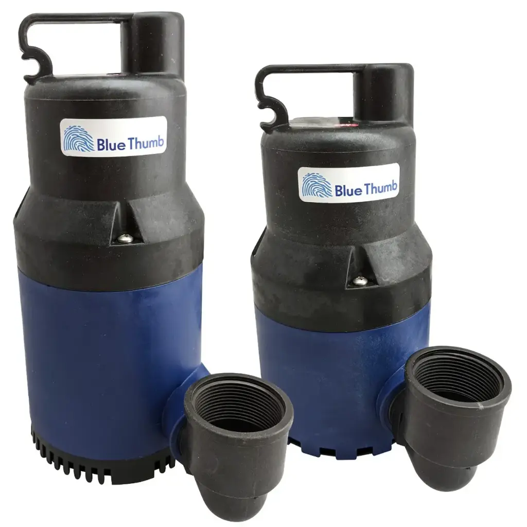 Blue Thumb Clear Water 2340gph Pump