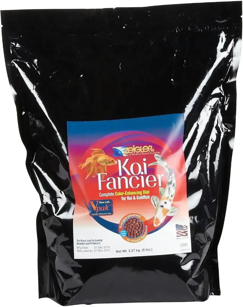 Zeigler Koi Fancier 5 lb. Bag