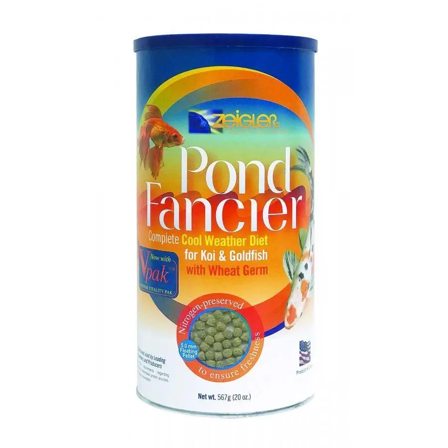 Discontinued Zeigler Pond Fancier 20 oz. Can