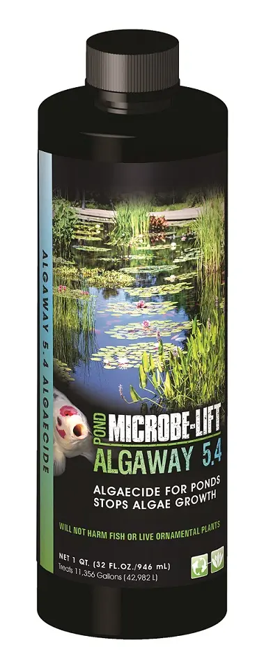 Ecological 32oz. MICROBE-LIFT Algaway 5.4 [N.A.RI,CANADA]