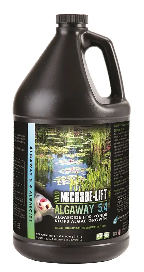 Ecological 1gal. MICROBE-LIFT Algaway 5.4 [N.A.RI,CANADA]