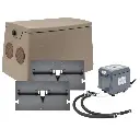 Easy Pro Diffused Aeration De-icing Kits - Shallow Water - Docks up to 30' long