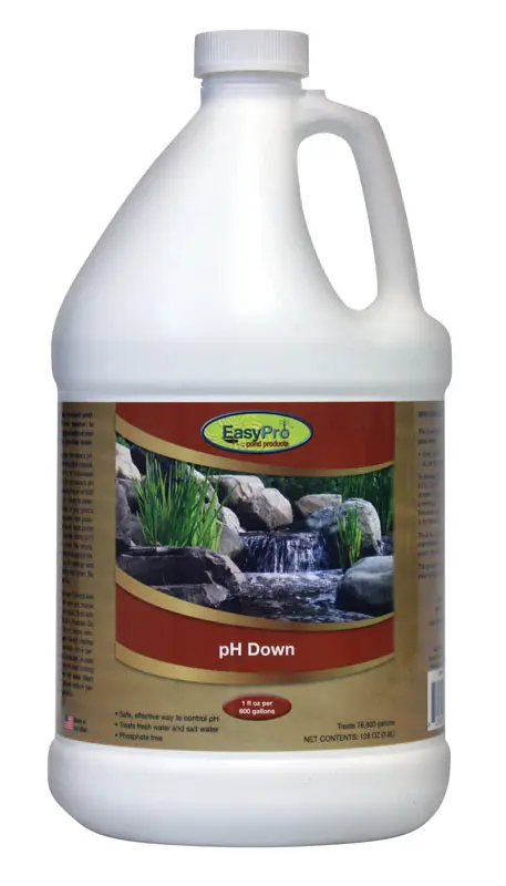 Easy Pro pH Down, 128 fl oz (1 gallon), treats 76,800 gallons