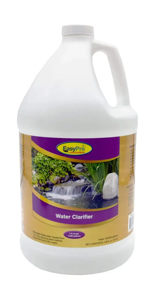 Easy Pro Water Clarifier (flocculent), 128 fl oz (1 gallon), treats 128,000 gallons