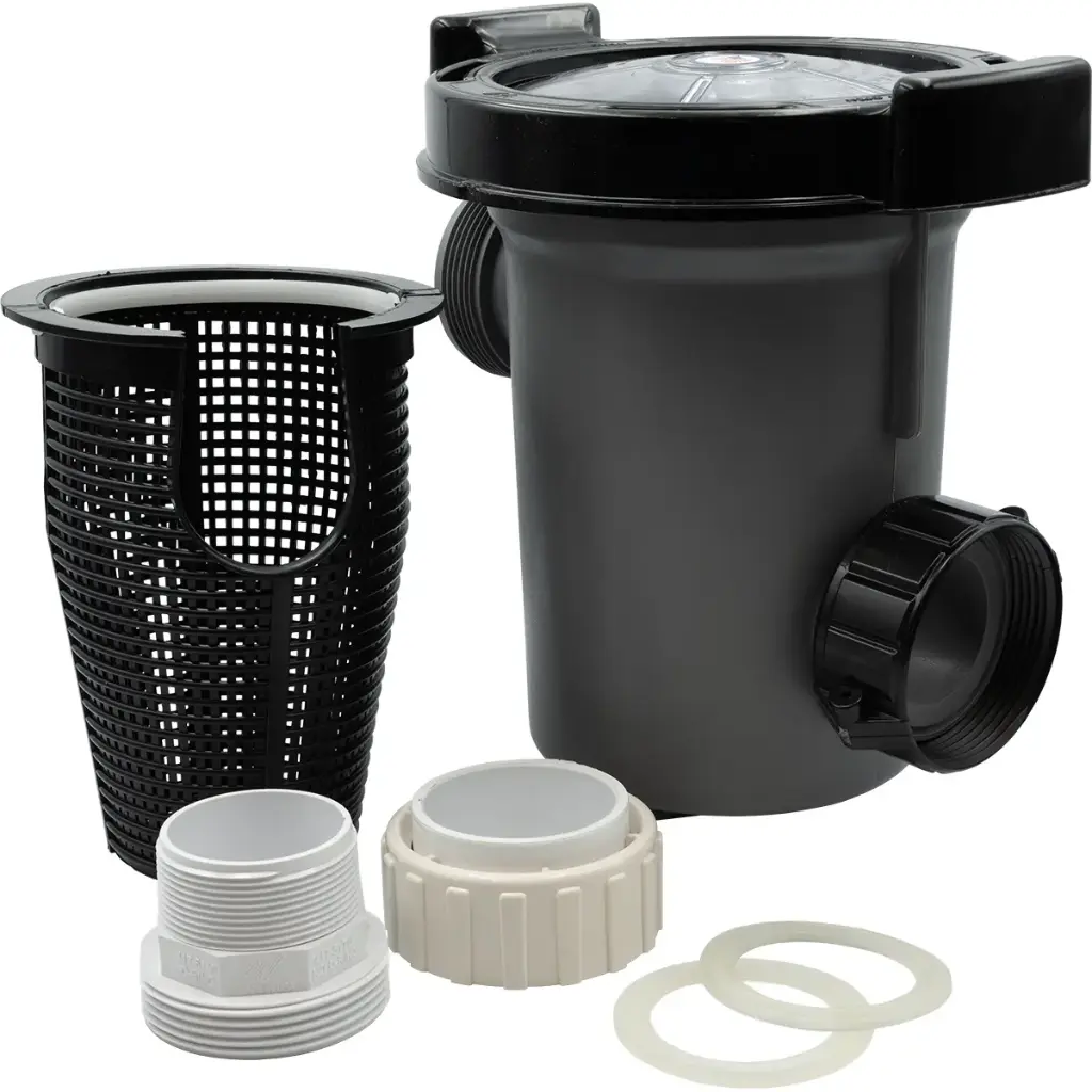 Easy Pro 90 cubic inch optional strainer basket, 1 1/2" inlet/outlet