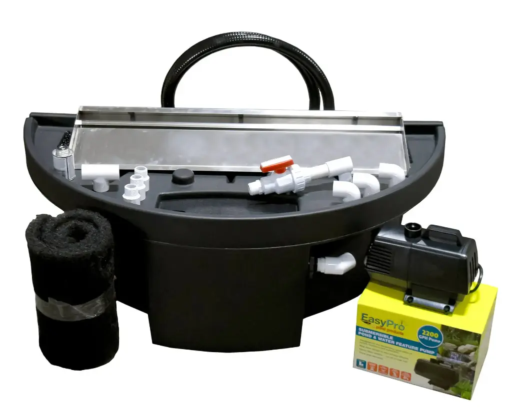 Easy Pro Vianti Falls - 35" Extended Lip Spillway kit (no light)