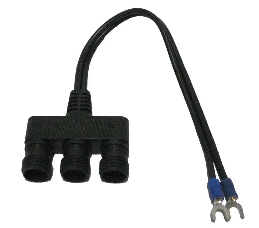 Easy Pro 3 Way splitter for quick plug LED to screw terminal (forked connection)
