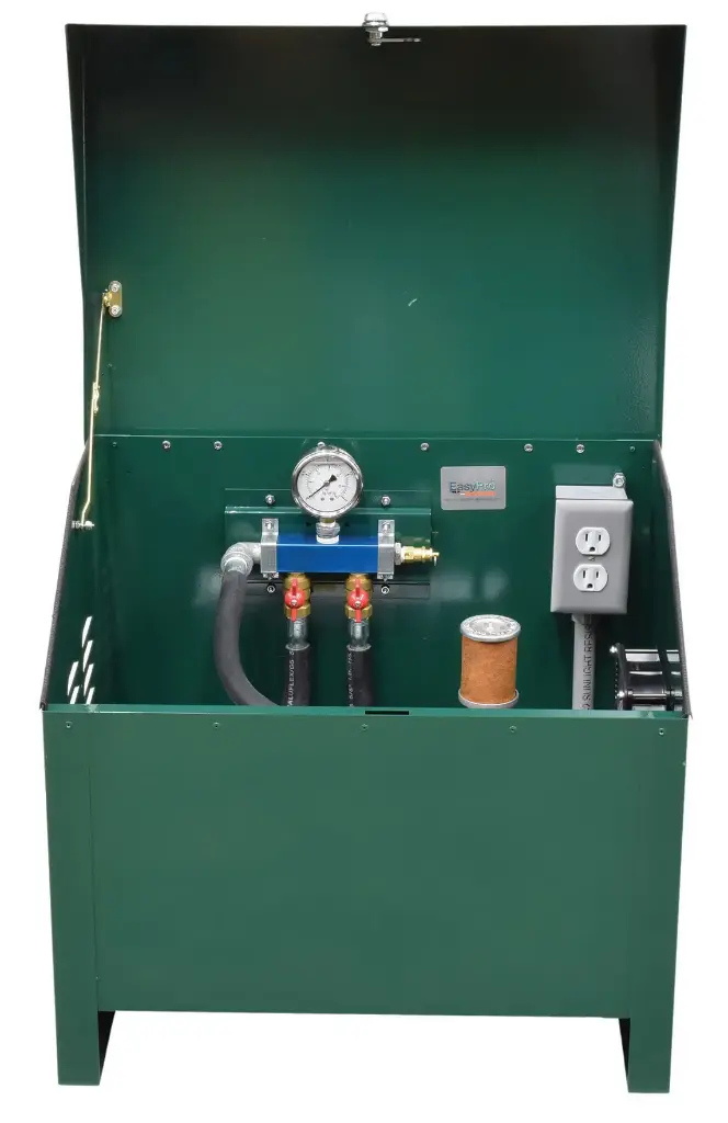 Easy Pro Sentinel Deluxe Aeration System - PA50ALD with cabinet (No Tubing, No Diffusers)