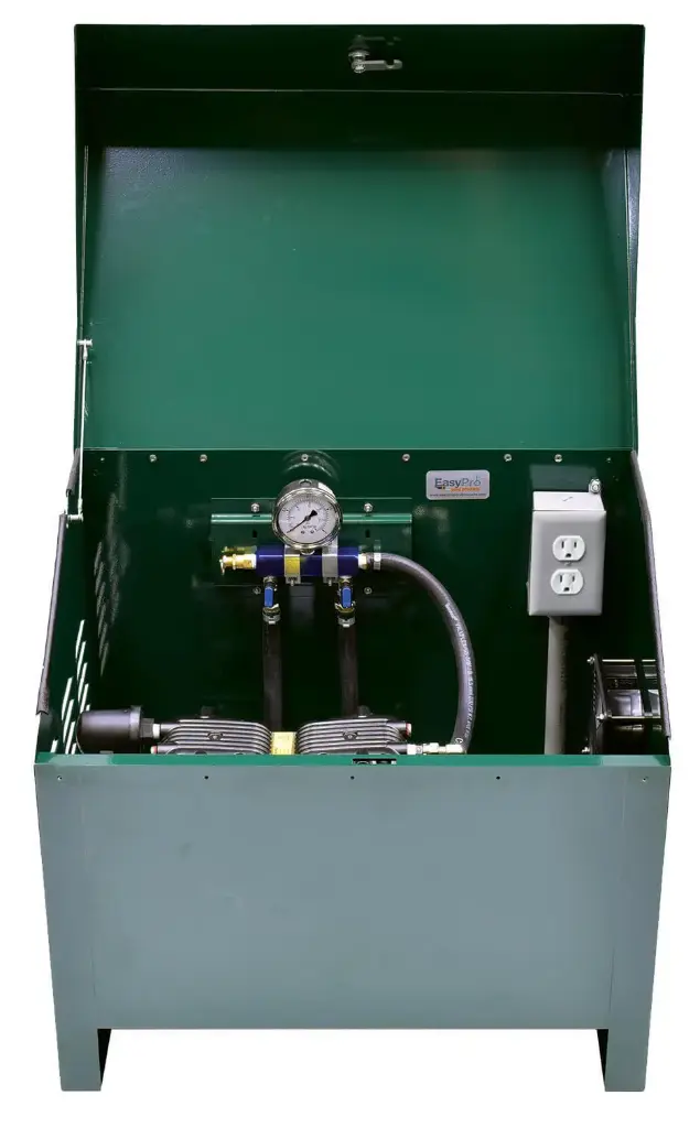 Easy Pro Sentinel Deluxe Aeration System - Complete PA65ALD system in SC22 cabinet (No Tubing, No Diffusers)