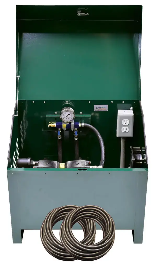 Easy Pro Sentinel Deluxe Aeration System - Complete PA65WLD system in SC22 cabinet (No Diffusers)