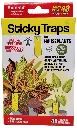 Summit STICKY TRAPS Houseplant Insect Traps 48 count (3 - 48 ct displays per case)
