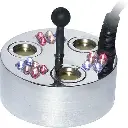 Alpine Magical Pond Fogger ( 3 Jet Mini-Pond Fogger w/ LED Lights )