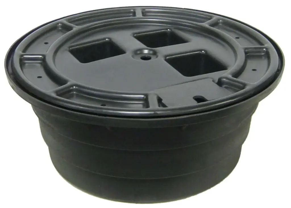 Easy Pro Eco-Series Basin, 28" Diameter w/ molded, support grating